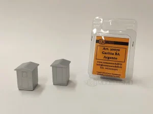Romana Modelli 50070 – Garitta Blocco Automatico Argento - H0