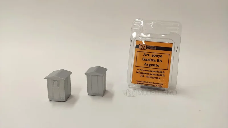 Romana Modelli 50070 – Garitta Blocco Automatico Argento - H0