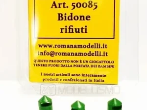Romana Modelli 50085 - Bidone per rifiuti - H0