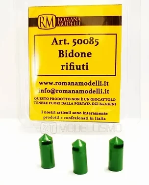 Romana Modelli 50085 - Bidone per rifiuti - H0