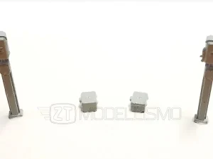 Romana Modelli 50108 – Set Telefoni di Stazione - H0