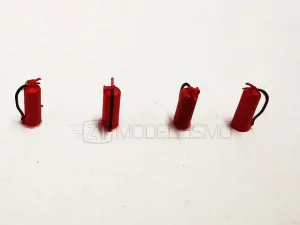 Romana Modelli 50109 – Estintori da muro - H0