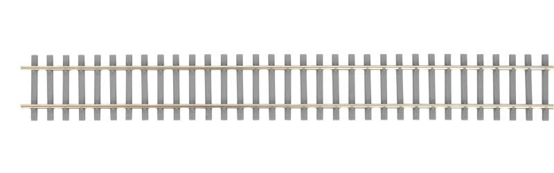 Piko 55150 - Binario flessibile G940 con traversine in cemento - H0