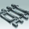 Piko 55151 - Traversina flessibile 31mm per binario flessibile con traversine in cemento - H0