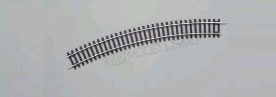 Piko 55214 - Binario curvo R4, r = 545,63 mm/30° - H0