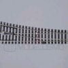 Piko 55221 - Scambio manuale destro WR R9/239 mm - H0