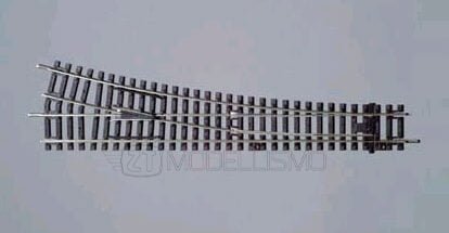 Piko 55221 - Scambio manuale destro WR R9/239 mm - H0