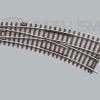 Piko 55223 - Scambio curvo destro manuale BWR R2/R3 - H0