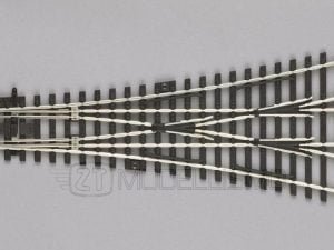 Piko 55225 - Scambio triplo W3 15° & 15°/R9 - H0