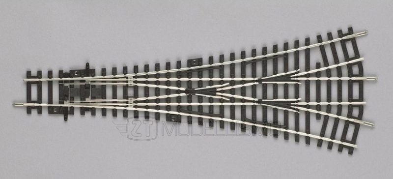 Piko 55225 - Scambio triplo W3 15° & 15°/R9 - H0