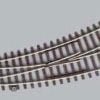 Piko 55227 - Scambio curvo sinistro manuale BWL R3/R4 - H0