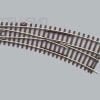 Piko 55228 - Scambio curvo destro manuale BWR R3/R4 - H0