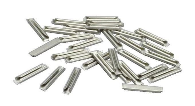 Piko 55290 - Scarpette in metallo 24 pezzi per confezione - H0