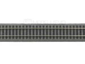 Piko 55401 - Binario diritto G231 con massicciata - H0