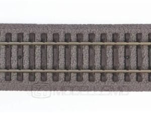Piko 55402 - Binario dritto G119 con massicciata, 119mm - H0