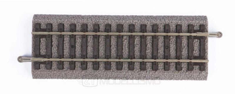 Piko 55403 - Binario dritto con massicciata 115mm - H0