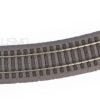 Piko 55413 - Binario curvo R3 con massicciata - H0