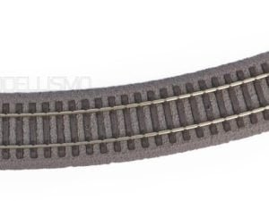 Piko 55413 - Binario curvo R3 con massicciata - H0