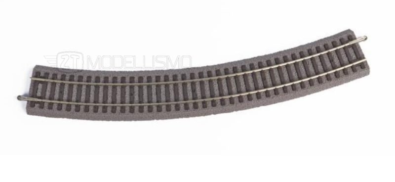 Piko 55414 - Binario curvo R4 con massicciata - H0
