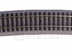 Piko 55419 - Raccordo curvo per scambi R9 con massicciata - H0