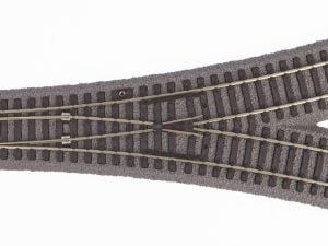 Piko 55426 - Binario A-Gleis con massicciata, Scambio A Y 30°/R9 - H0