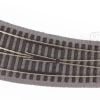 Piko 55428 - Scambio curvo destro manuale BWL R3/R4 con massicciata - H0