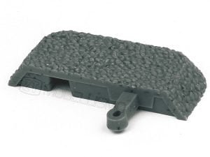 Piko 55445 - A-Gleis, confezione 10pz elementi terminale per massicciata - H0