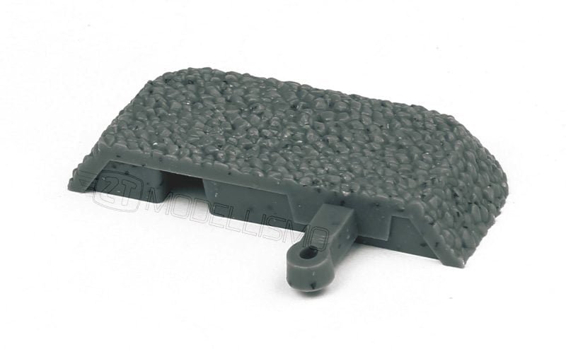 Piko 55445 - A-Gleis, confezione 10pz elementi terminale per massicciata - H0