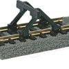 Piko 55446 - Terrapieno massicciata Sistema A- elemento terminale con paraurti - H0