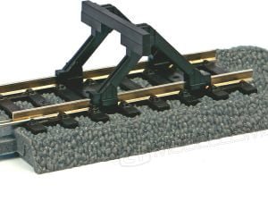 Piko 55446 - Terrapieno massicciata Sistema A- elemento terminale con paraurti - H0