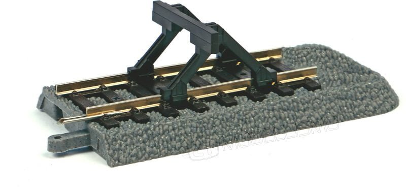 Piko 55446 - Terrapieno massicciata Sistema A- elemento terminale con paraurti - H0