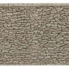 Noch 58065 - Muro di contenimento pietre irregolari - misure cm 66 x 12,5 - H0