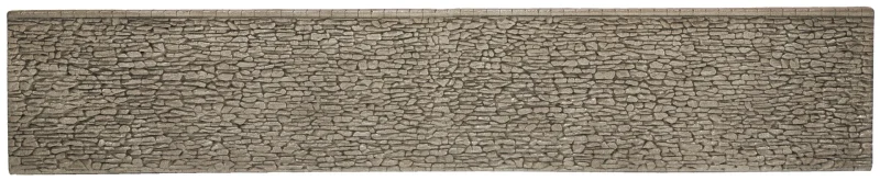 Noch 58065 - Muro di contenimento pietre irregolari - misure cm 66 x 12,5 - H0