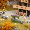 Noch 58280 - Pareti Di Granito - H0