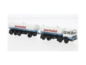 Brekina 58551- Fiat 691 Millepiedi "Parmalat" - H0