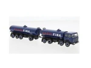 Brekina 58554- Fiat 691 Millepiedi "Gasol Fina" - H0
