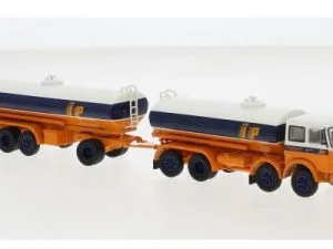 Brekina 58556- Fiat 691 Millepiedi cisterna "IP" anno 1970 - H0