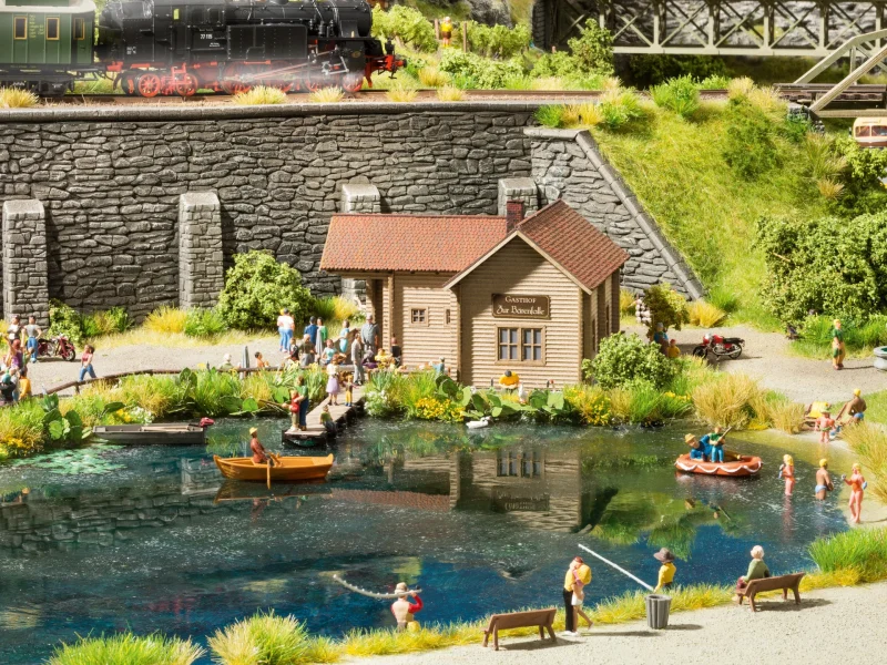 Noch 60870 - Gel trasparente per la formazione di acqua (bicomponente ml. 200) - H0