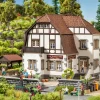 Noch 63712 - Set Vineria “Hauser-Bühler”, 1 fabbricato principale1 fabbricato di servizio tettoie e 6 filari di viti - Scala N