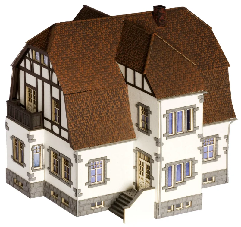 Noch 63712 - Set Vineria “Hauser-Bühler”, 1 fabbricato principale1 fabbricato di servizio tettoie e 6 filari di viti - Scala N