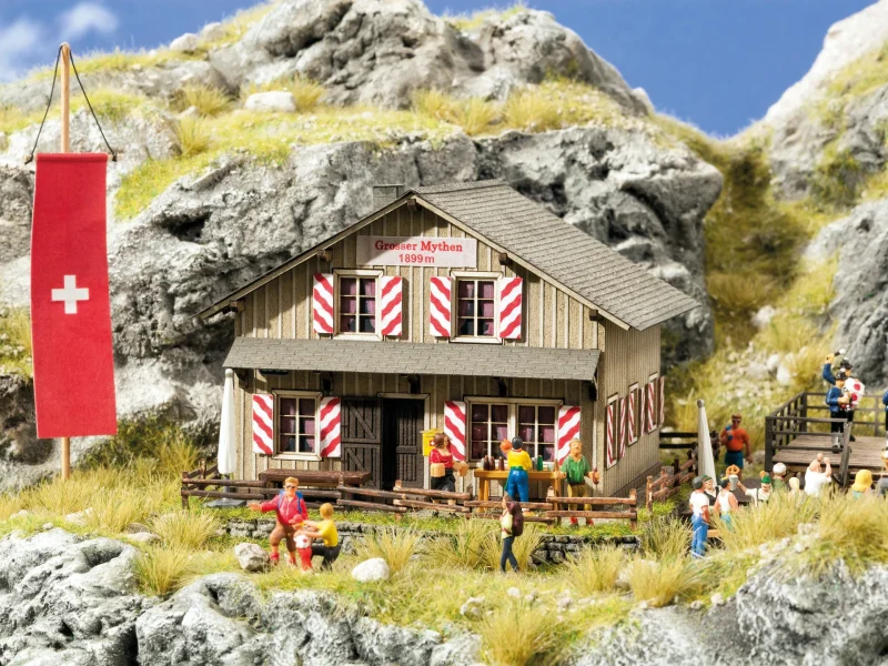 Noch 63800 - Ristorante di montagna “Grosser Mythen” - Scala N