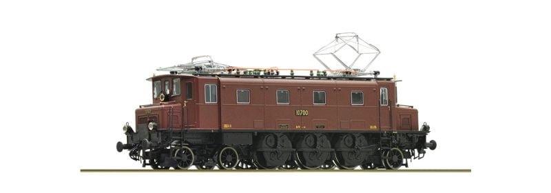 Roco 70089 - Locomotiva elettrica Ae 3/6ˡ 10700, SBB, livrea marrone - H0