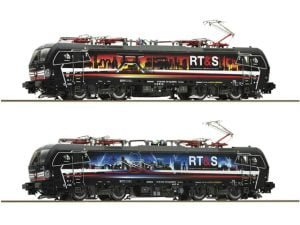 Roco 70683 - Locomotiva elettrica VECTRON 193 701-0 in livrea RT&S, SBB Cargo International - H0