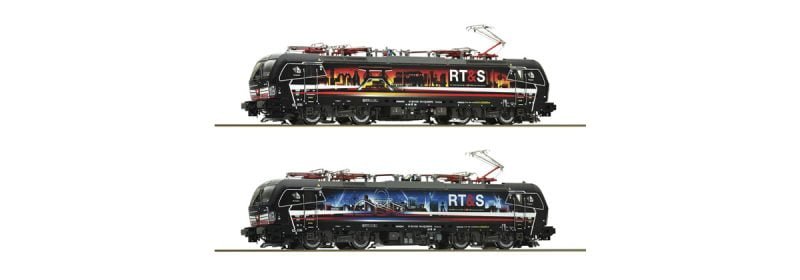 Roco 70683 - Locomotiva elettrica VECTRON 193 701-0 in livrea RT&S, SBB Cargo International - H0