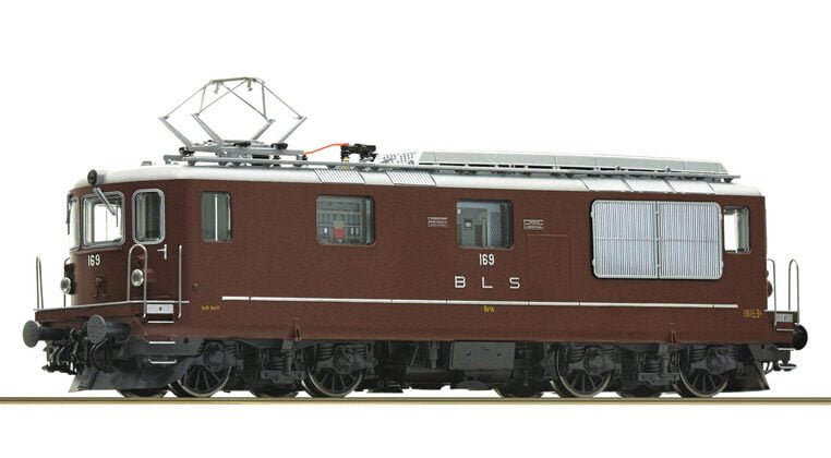 Roco 73824 - Locomotiva elettrica Re 4/4 169, BLS - H0