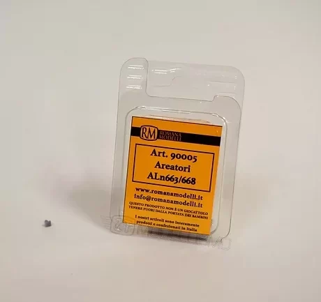 Romana Modelli 90005 – Areatori ALn 663/668 - H0