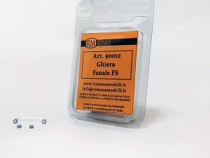Romana Modelli 90012 – Ghiere fanali FS - H0