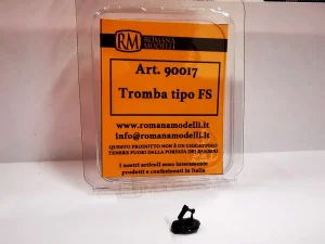 Romana Modelli 90017 – Tromba tipo FS - H0
