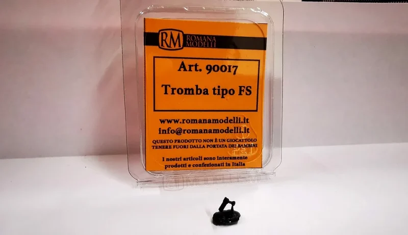 Romana Modelli 90017 – Tromba tipo FS - H0