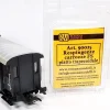Romana Modelli 90025 - Respingenti Carrozze FS piatto trapezoidale - H0